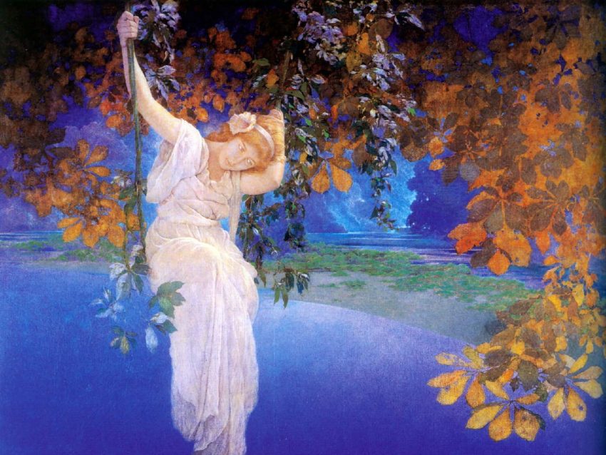 Maxfield Parrish Archives The Women Gallery   Maxfield Parrish F 850x638 