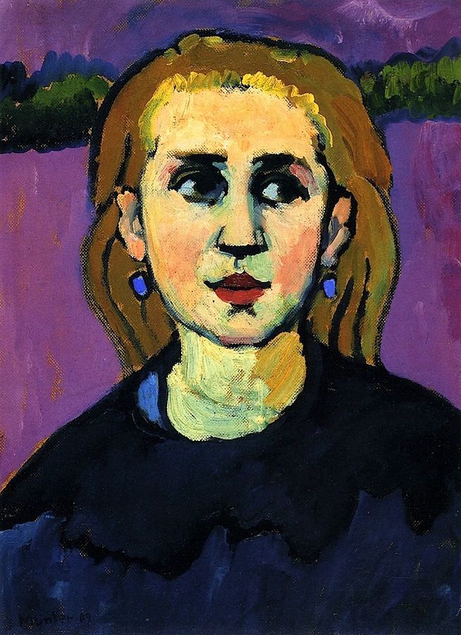 Gabrielle Münter (1877-1962) – The Woman Gallery