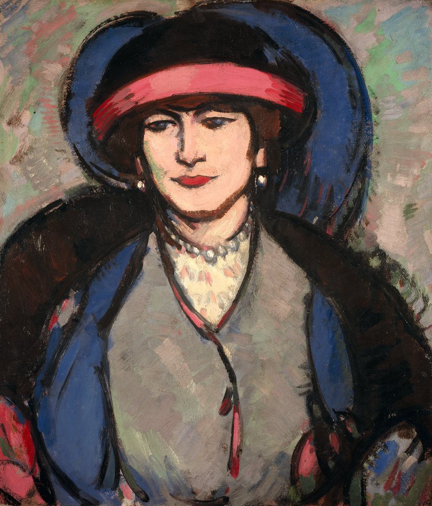 John D Fergusson (1874–1961) – The Woman Gallery