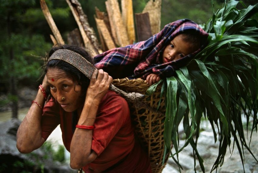 Steve McCurry (Born 1950) - The Women Gallery