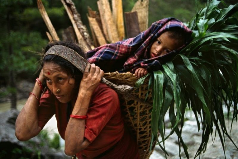 Steve McCurry (Born 1950) - The Women Gallery