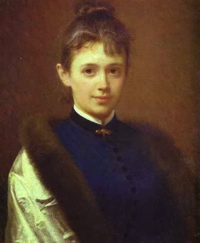 Ivan N Kramskoi (1837-1887) - The Women Gallery