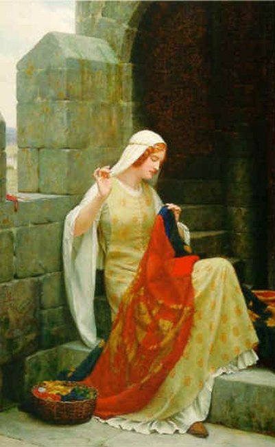Edmund B Leighton (1853-1922) - The Women Gallery