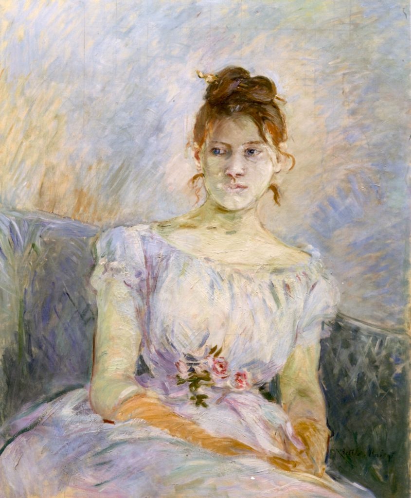 Berthe Marie Pauline Morisot The Woman Gallery