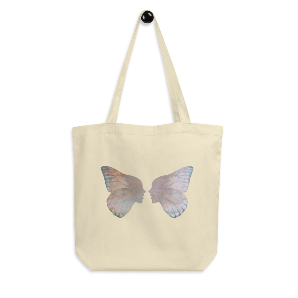 The Woman Gallery – Butterflies Tote Bag - The Women Gallery